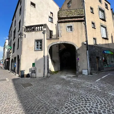 Studio, Au Coeur De La De Apartament