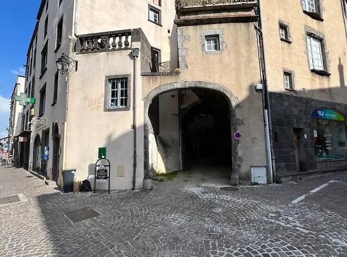 Studio, Au Coeur De La De Apartment